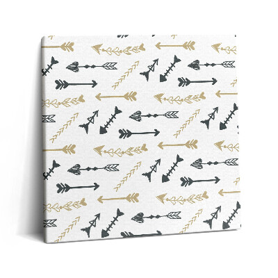 Vászonkép 60x60 Hipszter geometriai minta