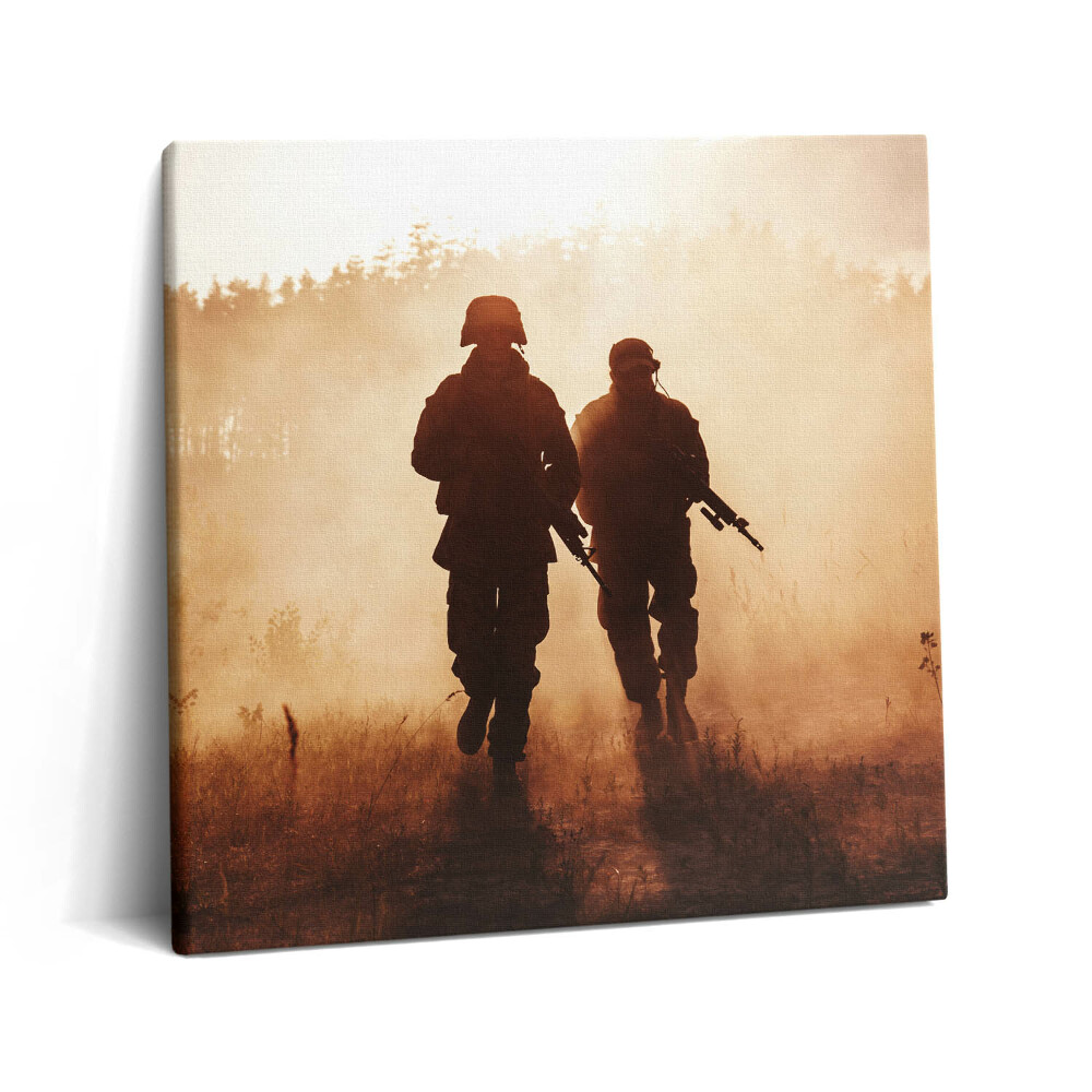 Vászonkép 60x60 Egyesült Államok haditengerészete