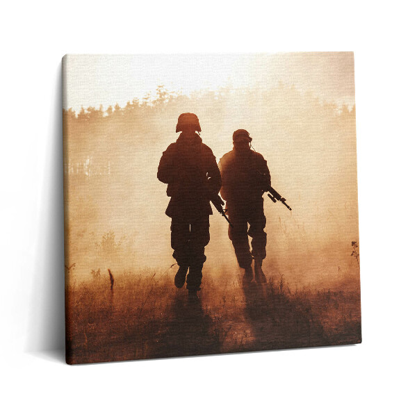 Vászonkép 60x60 Egyesült Államok haditengerészete