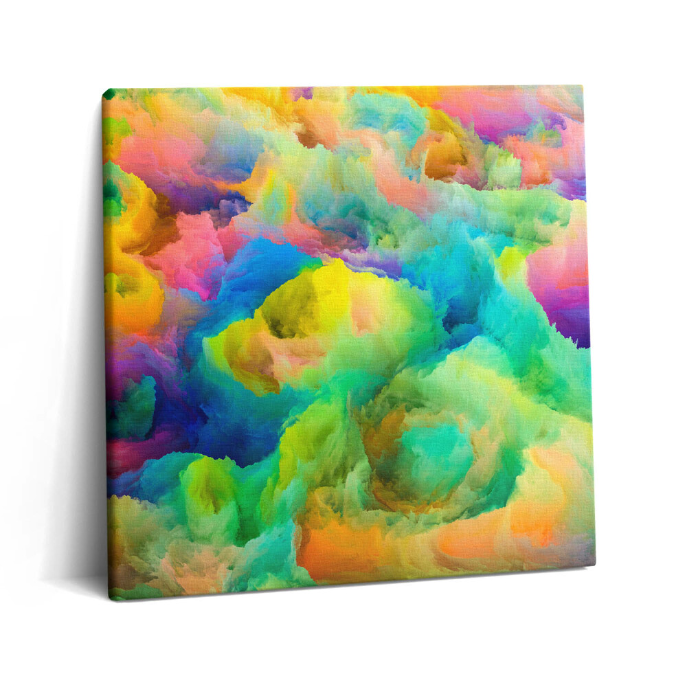 Vászonkép 60x60 Fraktál textúra