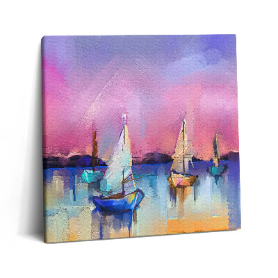 Vászonkép 60x60 Tengeri táj