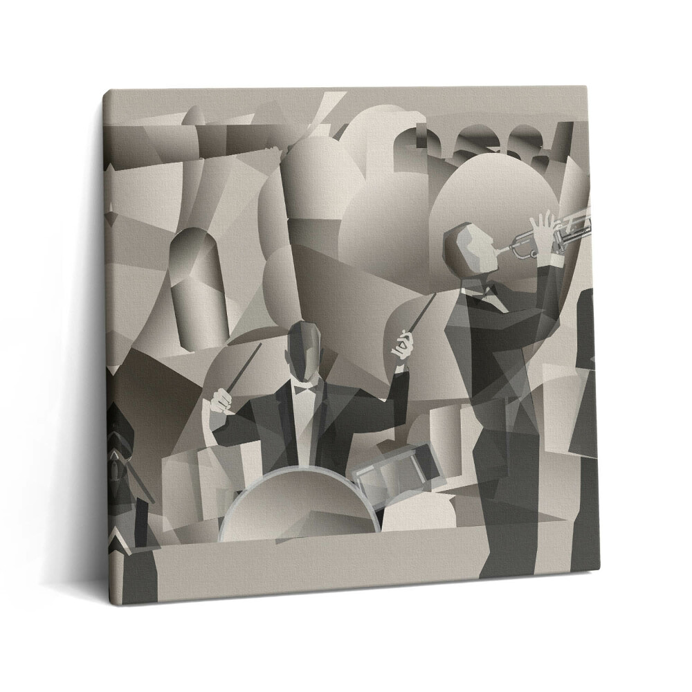 Vászonkép 60x60 Geometrikus figurák zenekar