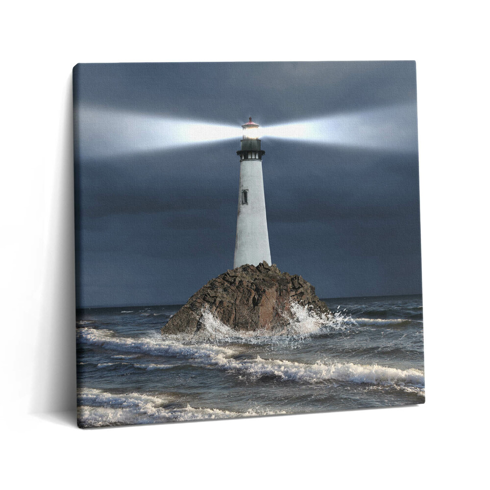 Vászonkép 60x60 Világítótorony