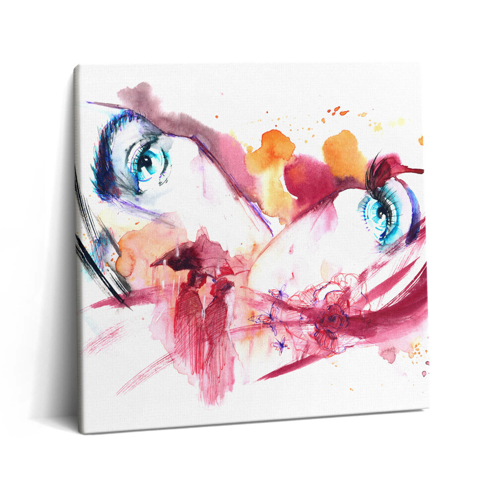 Vászonkép 60x60 Romantikus pár