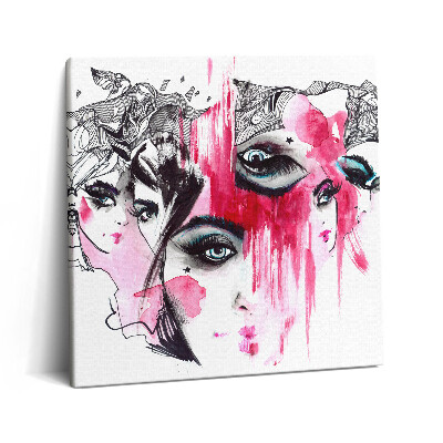 Vászonkép 60x60 Az absztrakció sok arca