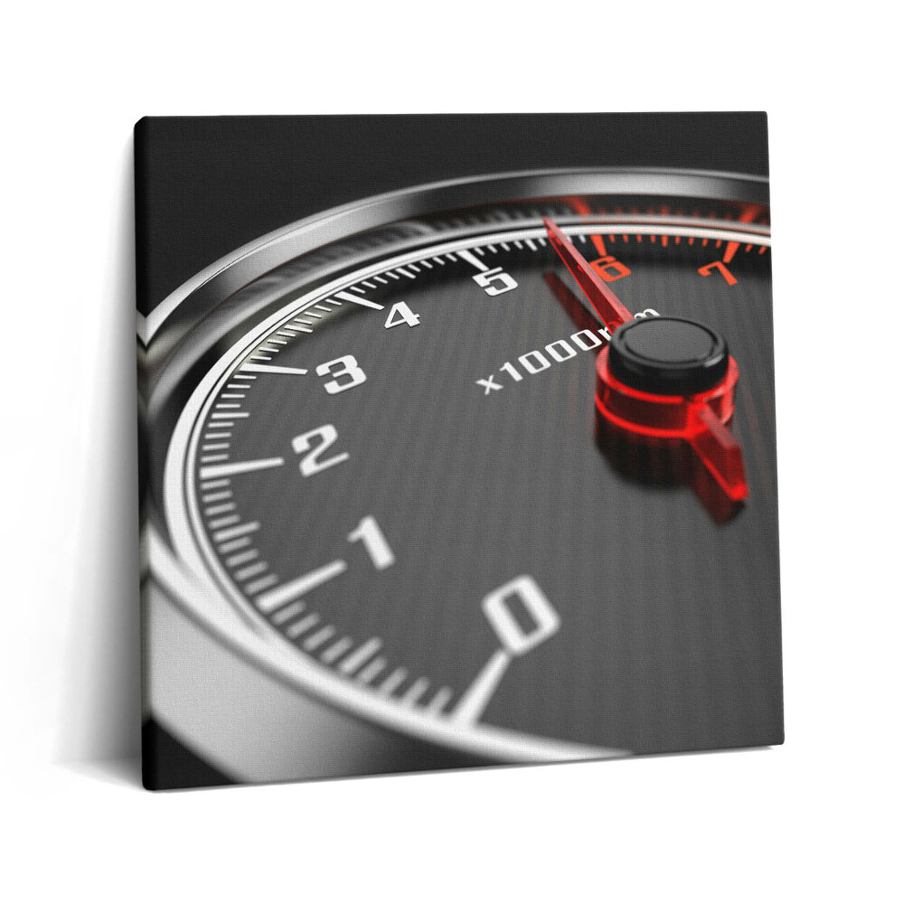 Vászonkép 60x60 Autó revolver