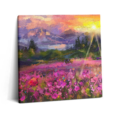 Vászonkép 60x60 Természetes táj