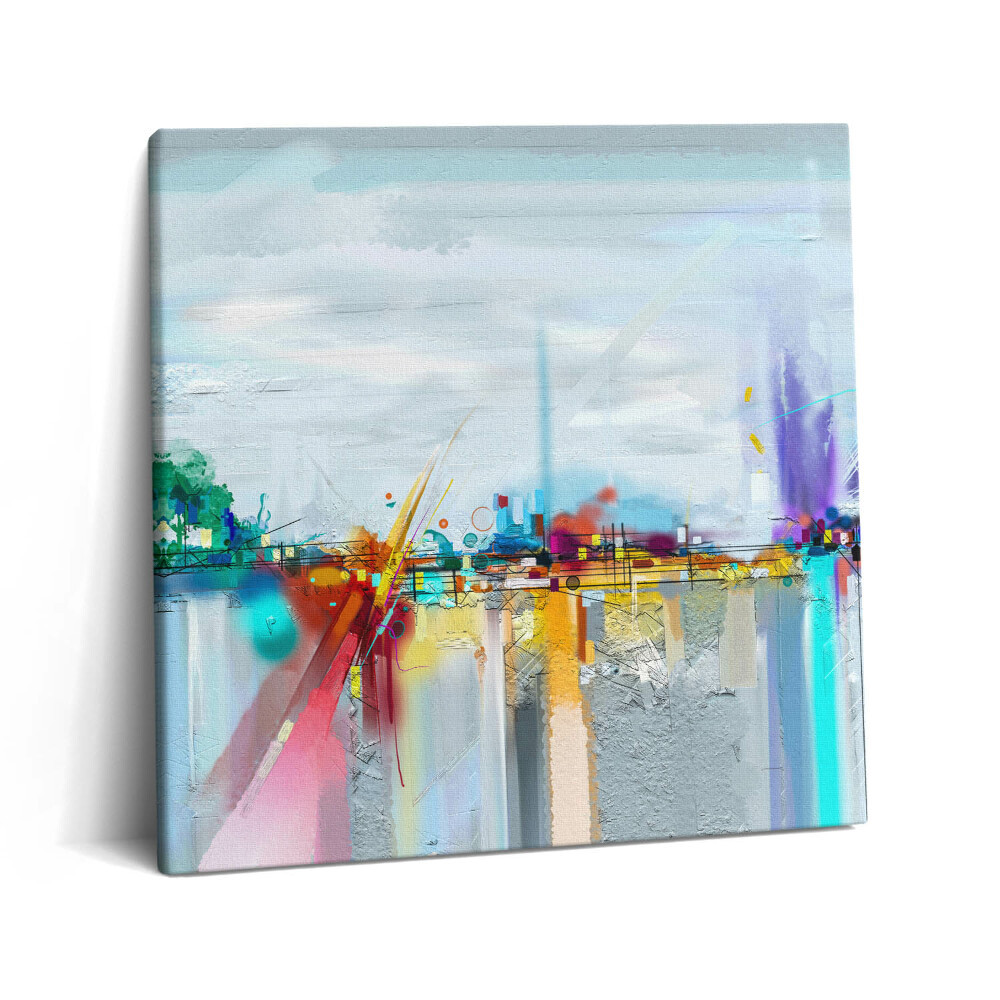 Vászonkép 60x60 Absztrakt híd