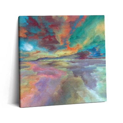 Vászonkép 60x60 Absztrakt égbolt táj