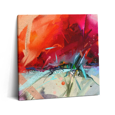 Vászonkép 60x60 Absztrakt színek