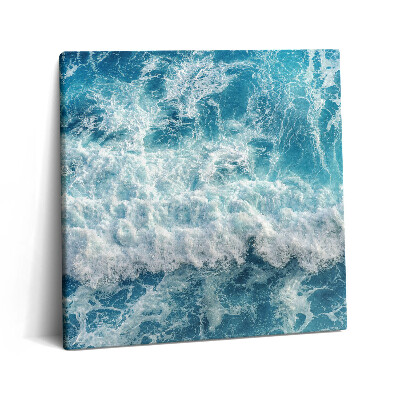 Vászonkép 60x60 Tengeri hullámok