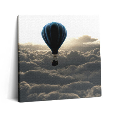 Vászonkép 60x60 Léggömb az égen