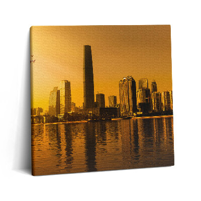 Vászonkép 60x60 Zhujiang folyó