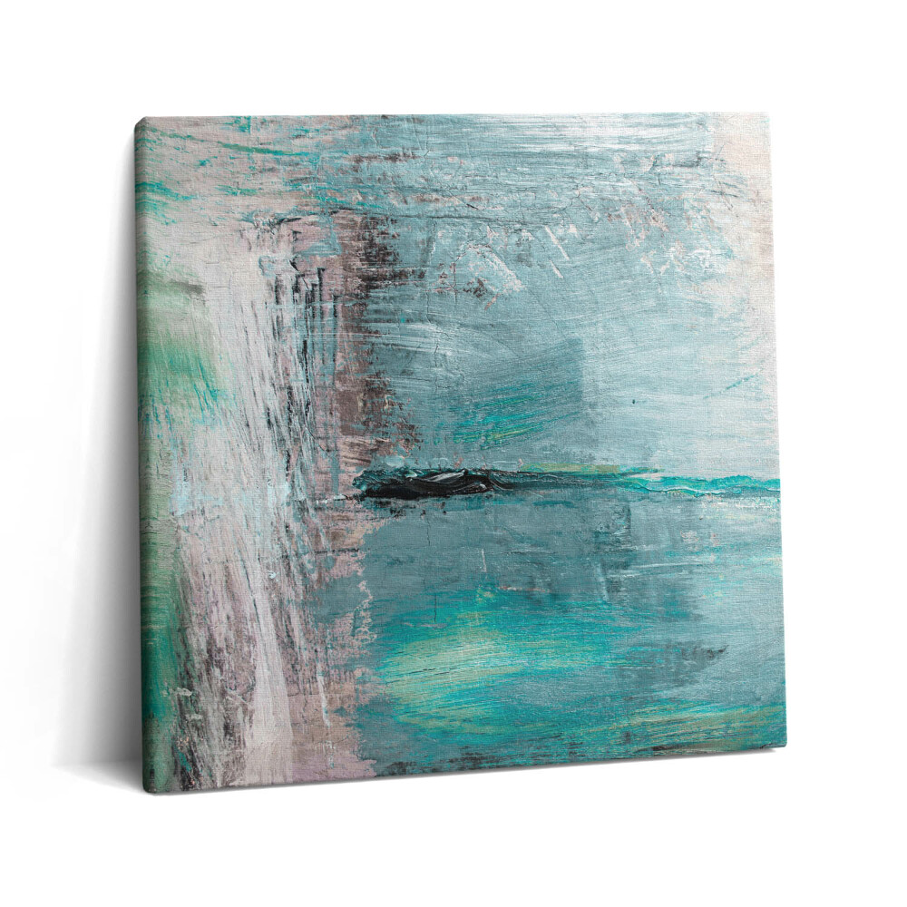 Vászonkép 60x60 Olaj textúra absztrakció