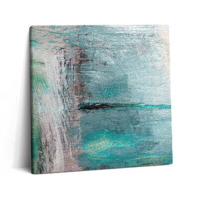 Vászonkép 60x60 Olaj textúra absztrakció