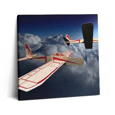 Vászonkép 60x60 Siklás az égen