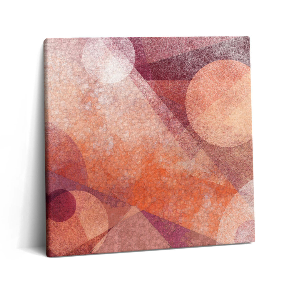 Vászonkép 60x60 Geometrikus absztrakció