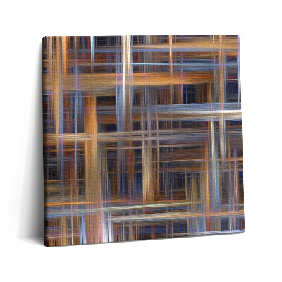 Vászonkép 60x60 Geometriai absztrakció