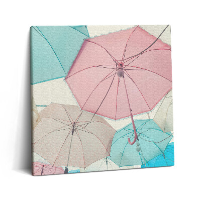 Vászonkép 60x60 Pasztell árnyékok