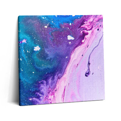 Vászonkép 60x60 Akril háttér festékkel