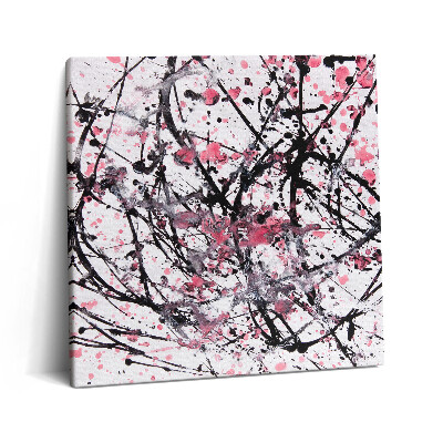 Vászonkép 60x60 Absztrakt ecsetvonások