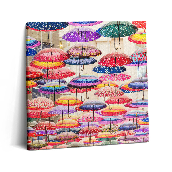 Vászonkép 60x60 Színes árnyékok