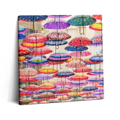 Vászonkép 60x60 Színes árnyékok