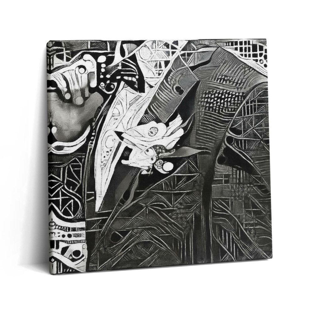 Vászonkép 60x60 Öltönyös férfi