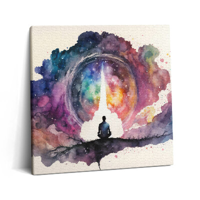 Vászonkép 60x60 Életmód meditáció