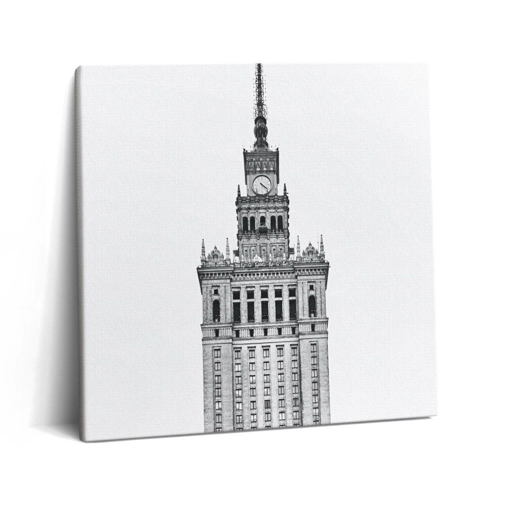 Vászonkép 60x60 Varsói Kulturális és Tudományos Palota