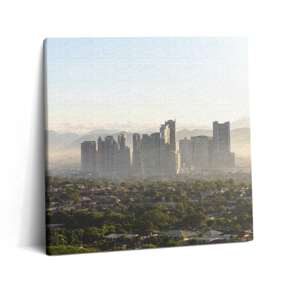 Vászonkép 60x60 Quezon City Fülöp-szigetek