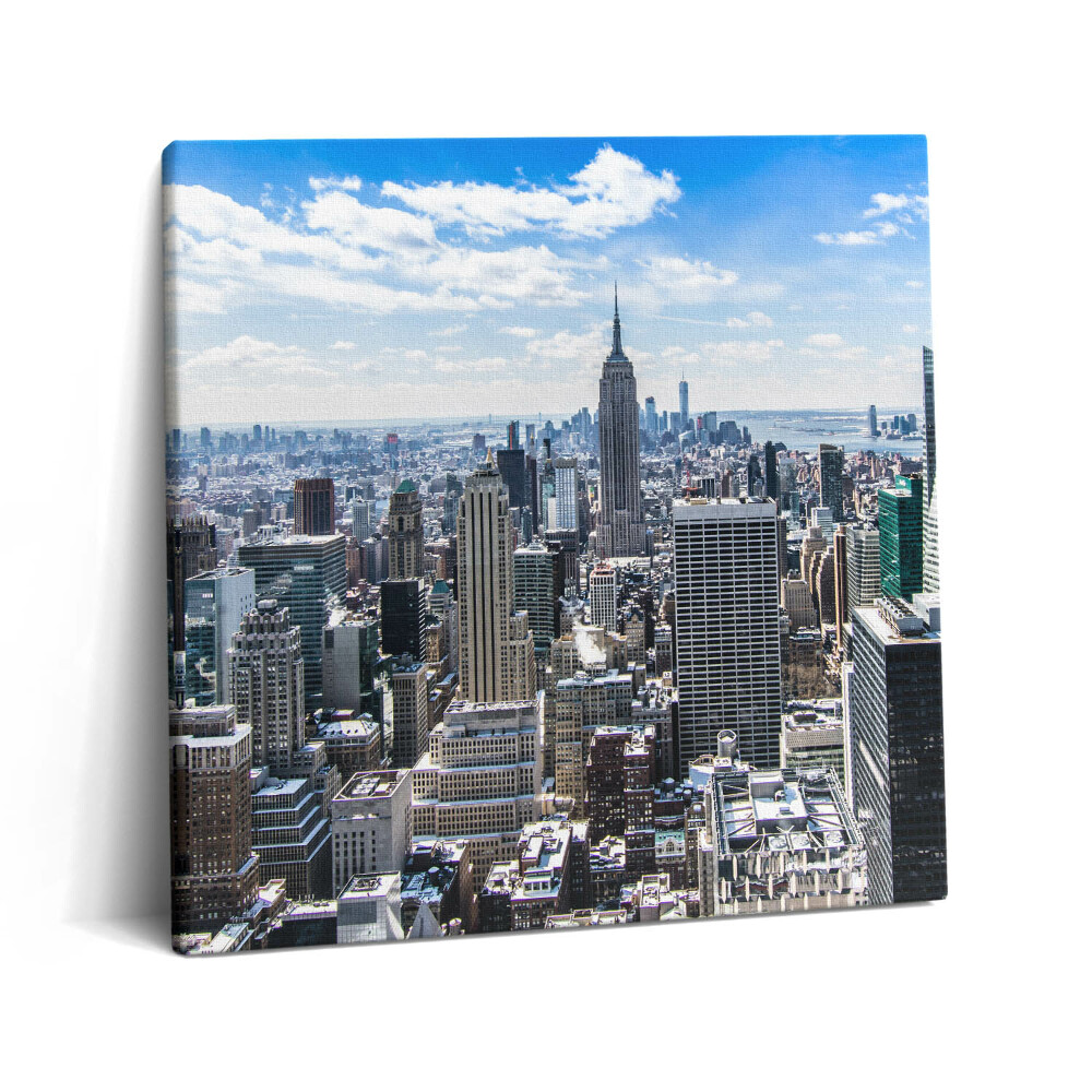 Vászonkép 60x60 Empire State Building New Yorkban