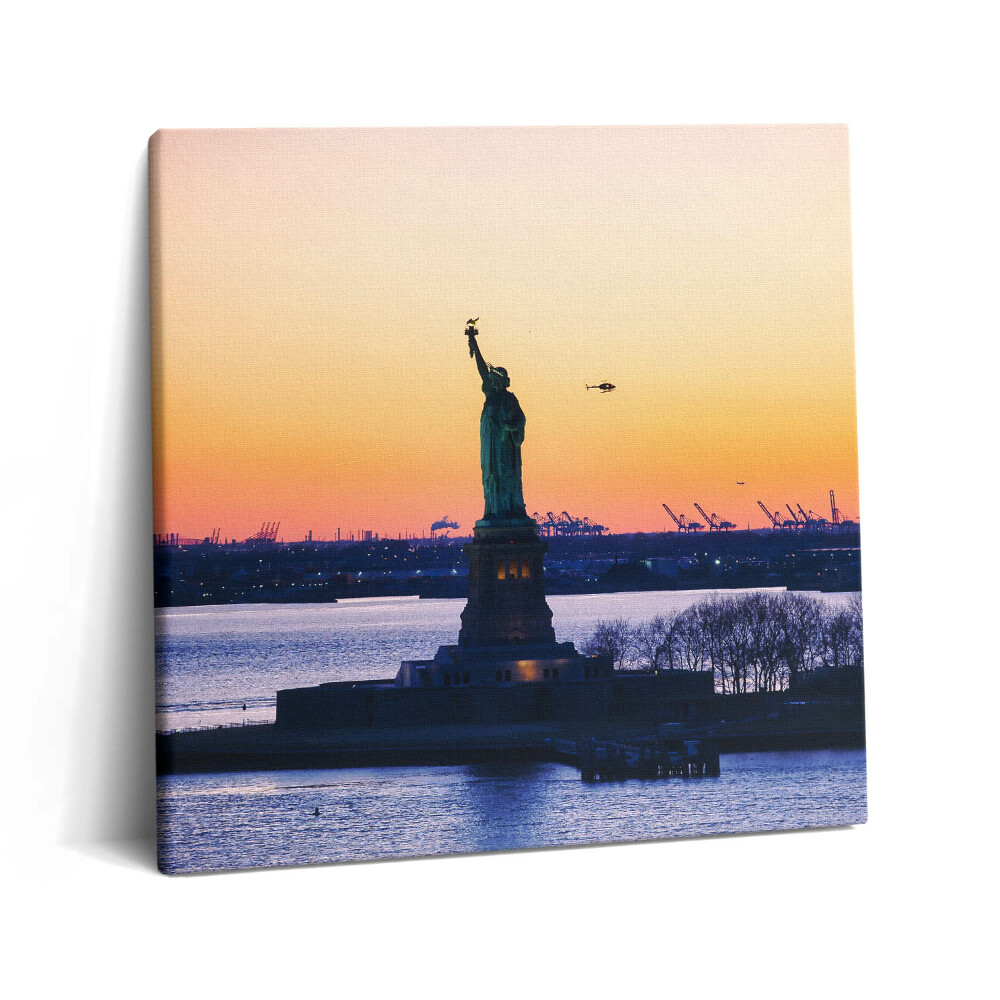 Vászonkép 60x60 Szabadságszobor New Yorkban