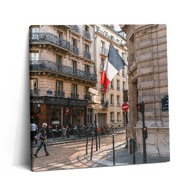 Vászonkép 60x60 A franciaországi Párizs