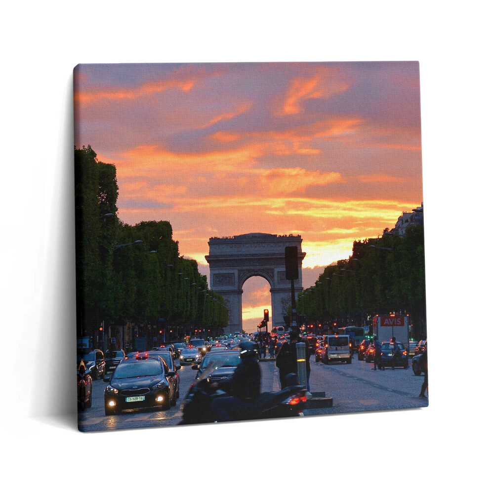 Vászonkép 60x60 Diadalív a West Street-en