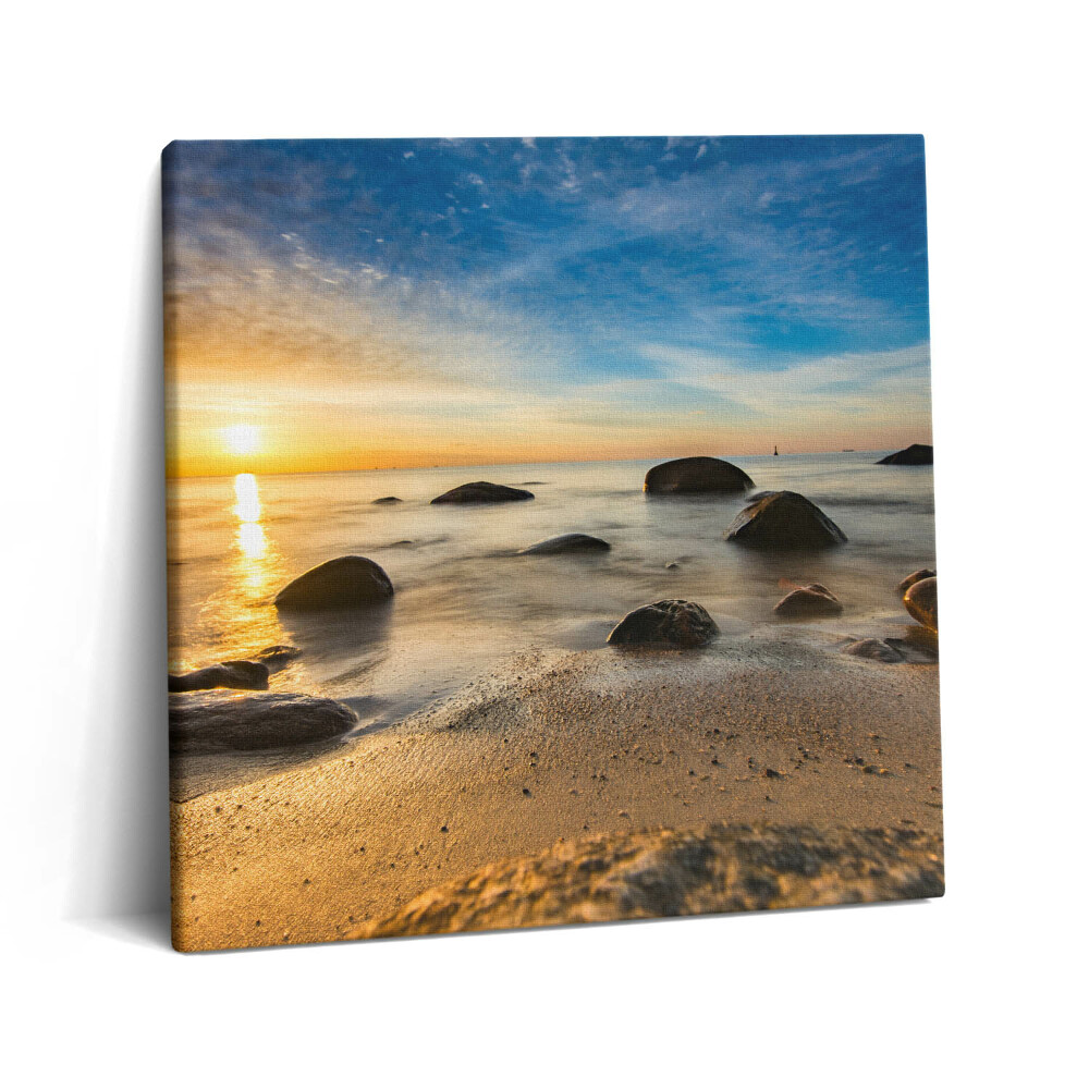 Vászonkép 60x60 Keleti Balti-tenger