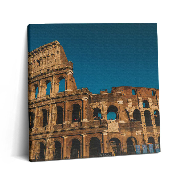 Vászonkép 60x60 Colosseum Olaszországban