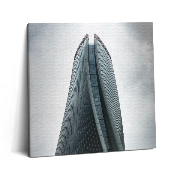 Vászonkép 60x60 Milánói felhőkarcolók