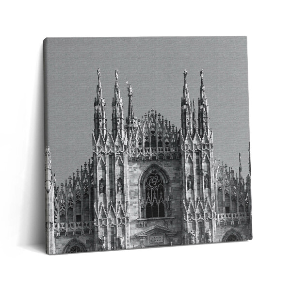 Vászonkép 60x60 Duomo Di Milano székesegyház Rómában
