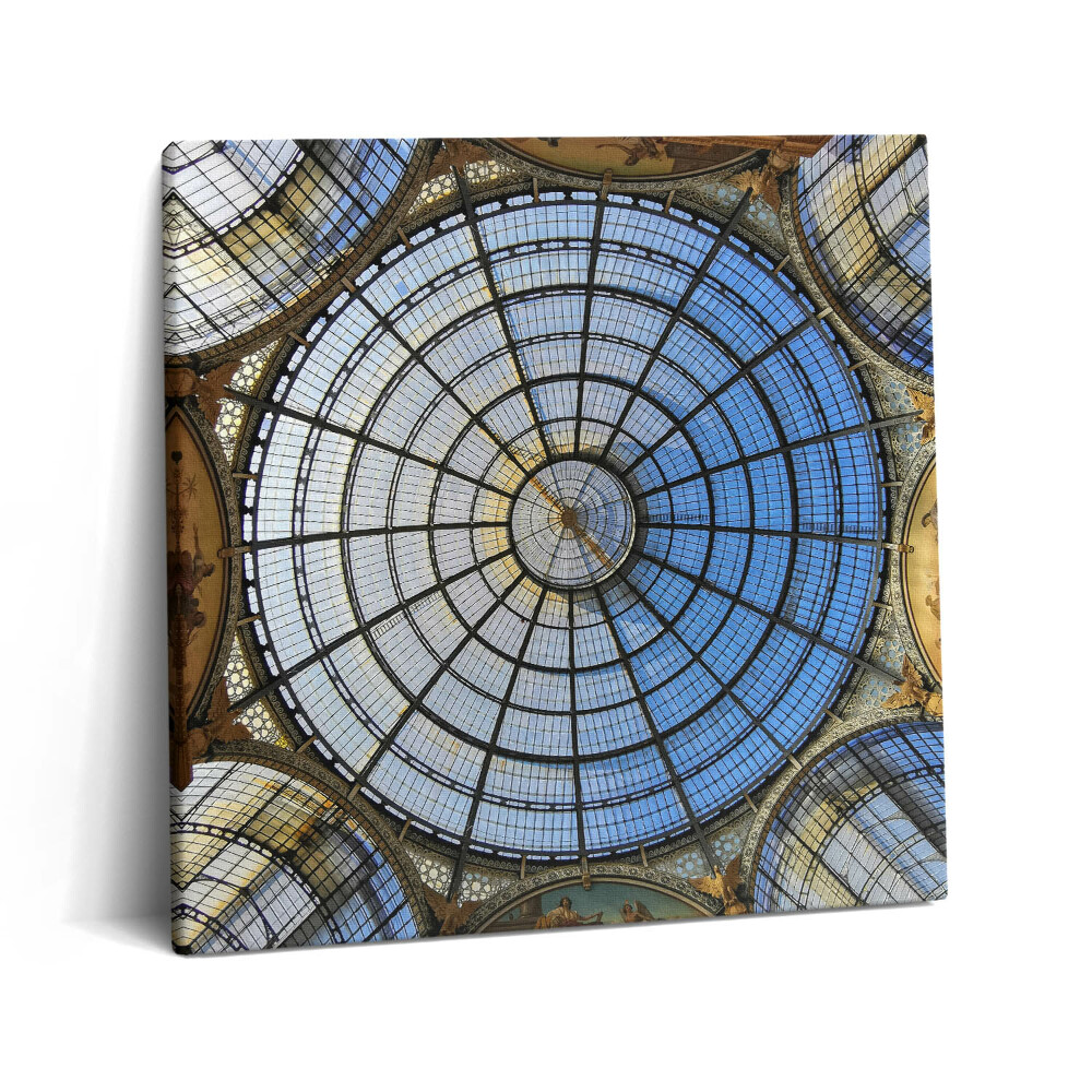 Vászonkép 60x60 Bevásárlóközpont Milánóban