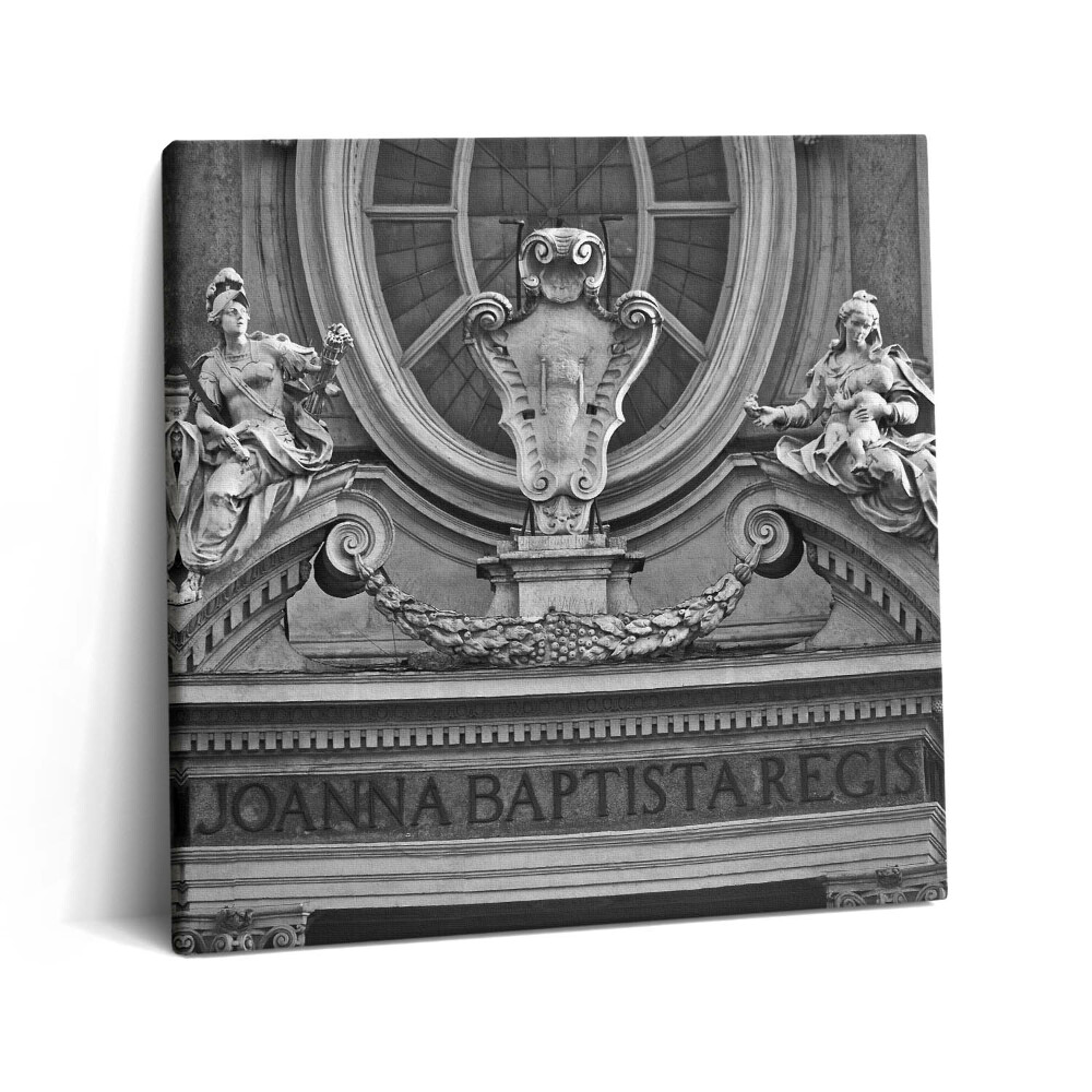 Vászonkép 60x60 Piazza San Carlo Torinóban