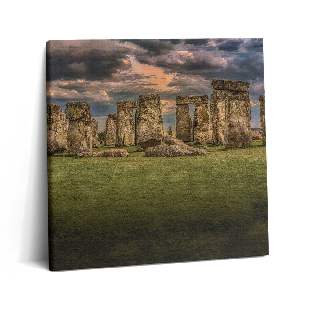 Vászonkép 60x60 Stonehenge Nimbostratus
