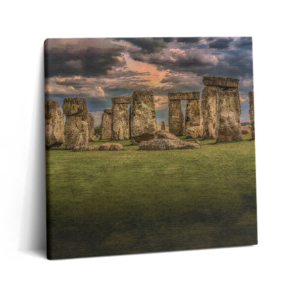 Vászonkép 60x60 Stonehenge Nimbostratus