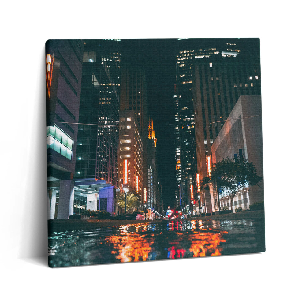 Vászonkép 60x60 Houston Hilton Hotel