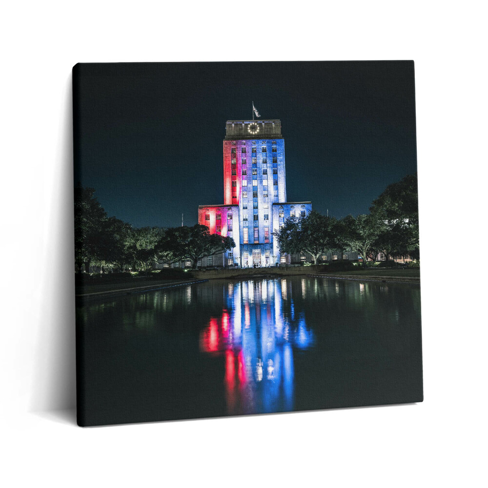 Vászonkép 60x60 Houstoni városháza