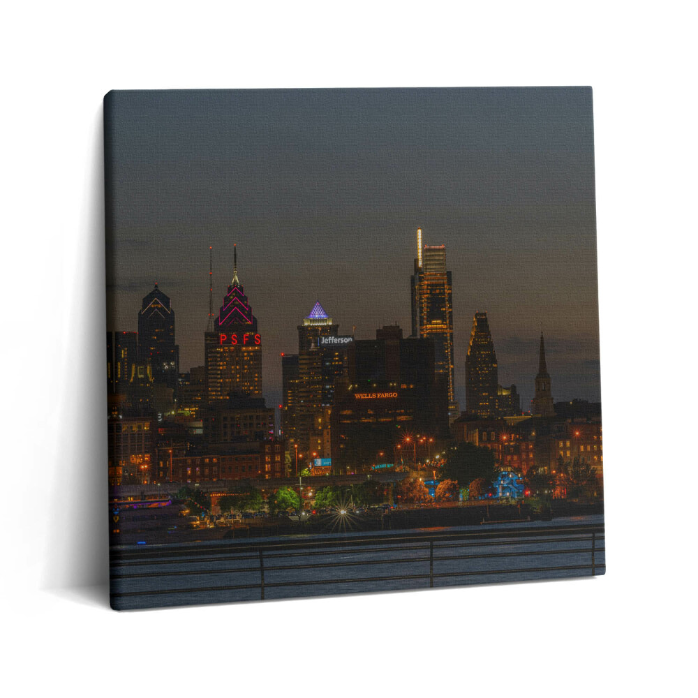 Vászonkép 60x60 Óriáskerék Philadelphiában