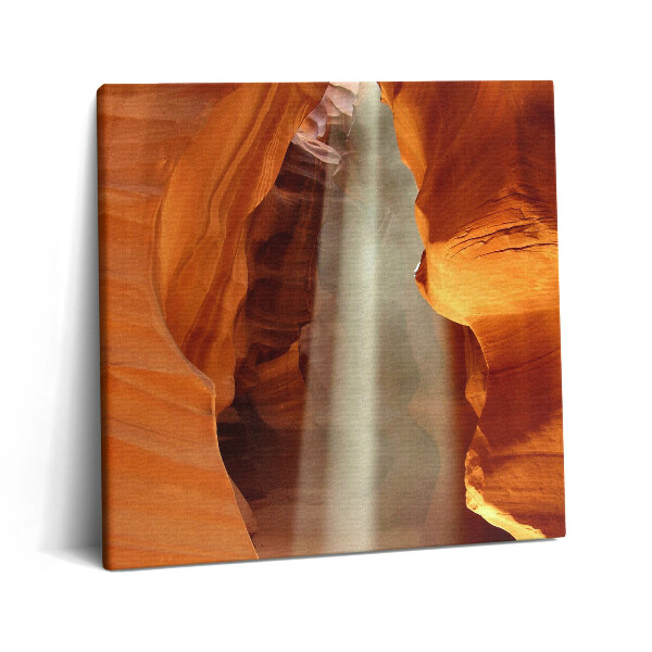 Vászonkép 60x60 Sivatagi kanyon