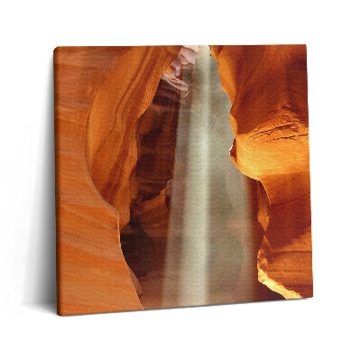 Vászonkép 60x60 Sivatagi kanyon