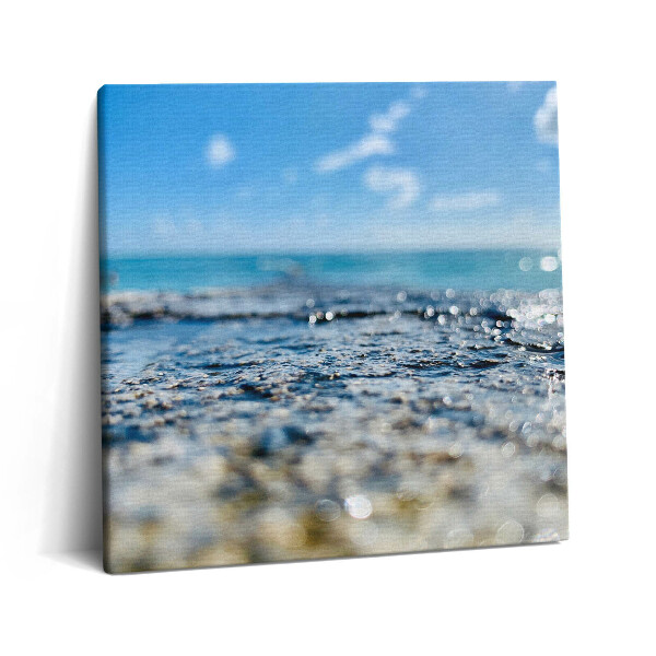 Vászonkép 60x60 Víz fotózás