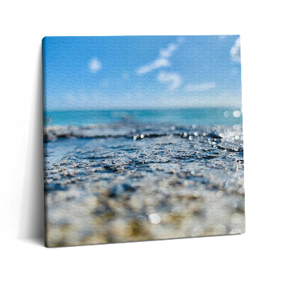 Vászonkép 60x60 Víz fotózás